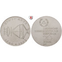 German Democratic Republic, Commemoratives, 20 Mark 1980, xf-unc, J. 1575