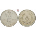 German Democratic Republic, Trial strikes, 5 Mark 1969, FDC, J. 1524 P1