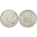Third Reich, Standard currency, 5 Reichsmark 1936, A, FDC, J. 360