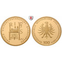 Federal Republic, Commemoratives, 100 Euro 2003, (COIN TYPE PICTURE), our choice, A-J, 15.55 g fine, FDC, J. 502