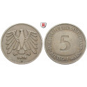 Federal Republic, Standard currency, 5 DM 1975, D, vf, J. 415