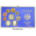 Federal Republic, Mint sets, Mint set 2001, single set, PROOF