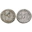 Roman Imperial Coins, Nerva, Denarius 97, vf