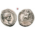 Roman Imperial Coins, Vespasian, Denarius 69-71, good vf