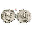 Roman Imperial Coins, Vespasian, Denarius 76, vf