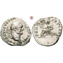 Roman Imperial Coins, Vespasian, Denarius 75, vf