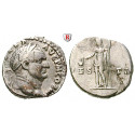 Roman Imperial Coins, Vespasian, Denarius 72-73, vf