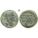 Roman Imperial Coins, Constantine I, Follis 318-319, good vf