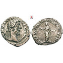 Roman Imperial Coins, Commodus, Denarius 186-187, vf