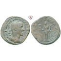 Roman Imperial Coins, Philippus I, Sestertius 244-249, good vf