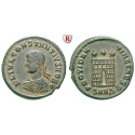 Roman Imperial Coins, Constantius II., Caesar, Bronze, VF-EF