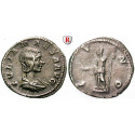 Roman Imperial Coins, Julia Maesa, grandmother of Elagabalus, Denarius, good vf