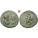 Roman Provincial Coins, Thrakia - Danubian Region, Markianopolis, Macrinus, 5 Assaria 217-218, fine-vf