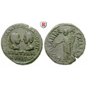 Roman Provincial Coins, Thrakia, Anchialos, Tranquillina, wife of Gordian III., 5 Assaria, vf