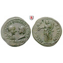 Roman Provincial Coins, Thrakia, Mesembria, Philip I., 5 Assaria, xf