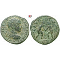 Roman Provincial Coins, Seleukis and Pieria, Laodikeia ad mare, Elagabalus, Semis, fine-vf
