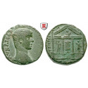 Roman Provincial Coins, Phoenicia, Tripolis, Elagabalus, AE year 533 = 221-222, xf