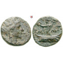 Roman Provincial Coins, Phoenicia, Tyros, Hadrian, AE year 247 = 131-132 AD, fine-vf / vf