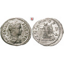 Roman Imperial Coins, Caracalla, Denarius 204, xf
