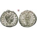 Roman Imperial Coins, Julia Mamaea, mother of Severus Alexander, Denarius 222, good xf / xf