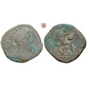 Roman Imperial Coins, Commodus, Sestertius 183-184, nearly vf