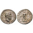 Roman Imperial Coins, Septimius Severus, Denarius 209, good vf