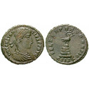 Roman Imperial Coins, Constantius II, Bronze 348-350, xf