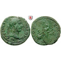 Roman Imperial Coins, Trajan, As 99-100, good vf