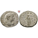 Roman Imperial Coins, Elagabalus, Denarius 218-219, xf