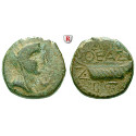Roman Provincial Coins, Phoenicia, Sidon, Vespasian, AE 188 = 77/78, fine / vf
