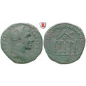 Roman Provincial Coins, Thrakia - Danubian Region, Nikopolis ad Istrum, Elagabalus, 5 Assaria, fine-vf / vf