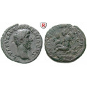 Roman Imperial Coins, Lucius Verus, As 163-164, vf