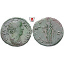 Roman Imperial Coins, Faustina Senior, wife of  Antoninus Pius, Dupondius after 141, good vf