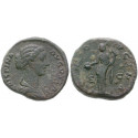 Roman Imperial Coins, Crispina, wife of Commodus, Dupondius vor 183, good vf