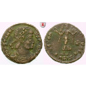 Roman Imperial Coins, Constantius II, Bronze 347, vf