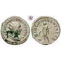 Roman Imperial Coins, Herennius Etruscus, Caesar, Antoninianus, FDC