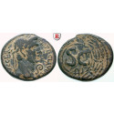 Roman Provincial Coins, Seleukis and Pieria, Antiocheia ad Orontem, Claudius I., AE 47-48 (year 96), vf