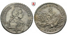 Brandenburg-Preussen, Königreich Preussen, Friedrich II., 1/2 Reichstaler 1750, ss/ss-vz