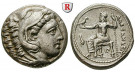 Makedonien, Königreich, Alexander III. der Grosse, Tetradrachme 320-317 v.Chr., f.vz