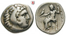 Makedonien, Königreich, Philipp III., Drachme 323-317 v.Chr., ss