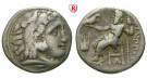 Makedonien, Königreich, Philipp III., Drachme 323-319 v.Chr., ss