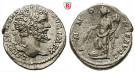 Römische Kaiserzeit, Septimius Severus, Denar 197-198, ss-vz