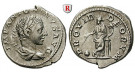 Römische Kaiserzeit, Elagabal, Denar 219, ss-vz