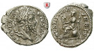 Römische Kaiserzeit, Septimius Severus, Denar 201-210, ss+