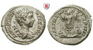 Römische Kaiserzeit, Caracalla, Denar 201, vz/ss-vz