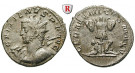 Römische Kaiserzeit, Gallienus, Antoninian 257-258, ss-vz/ss