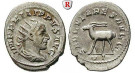 Römische Kaiserzeit, Philippus I., Antoninian, ss-vz