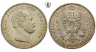 Brandenburg-Preussen, Königreich Preussen, Wilhelm I., Vereinstaler 1863, f.vz