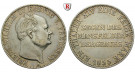 Brandenburg-Preussen, Königreich Preussen, Friedrich Wilhelm IV., Ausbeutetaler 1855, ss+