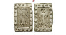 Japan, Tenpo, Bu (Ichi Bu Gin) o.J. (1837-1854), vz